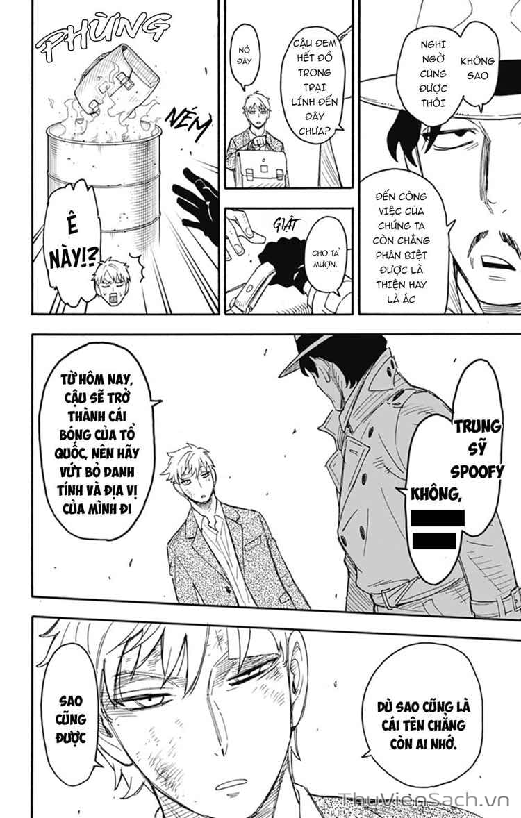 Truyện Tranh Gia Đình Điệp Viên - Spy X Family trang 5