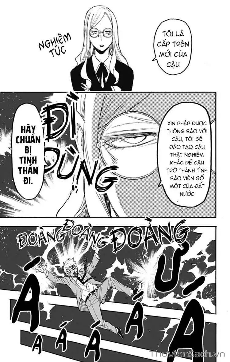 Truyện Tranh Gia Đình Điệp Viên - Spy X Family trang 5