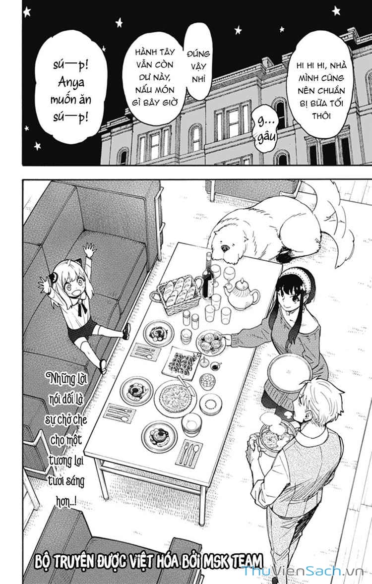 Truyện Tranh Gia Đình Điệp Viên - Spy X Family trang 5