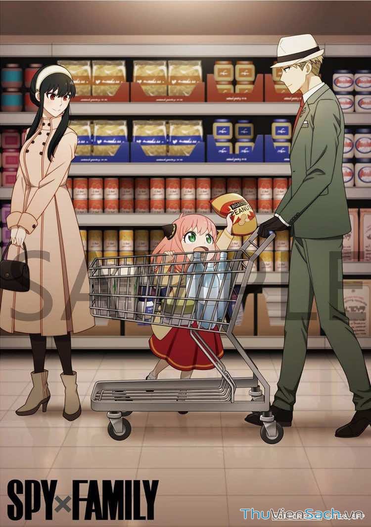 Truyện Tranh Gia Đình Điệp Viên - Spy X Family trang 5