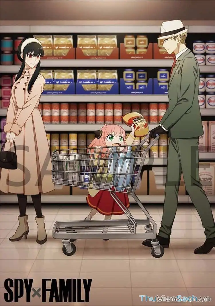 Truyện Tranh Gia Đình Điệp Viên - Spy X Family trang 5