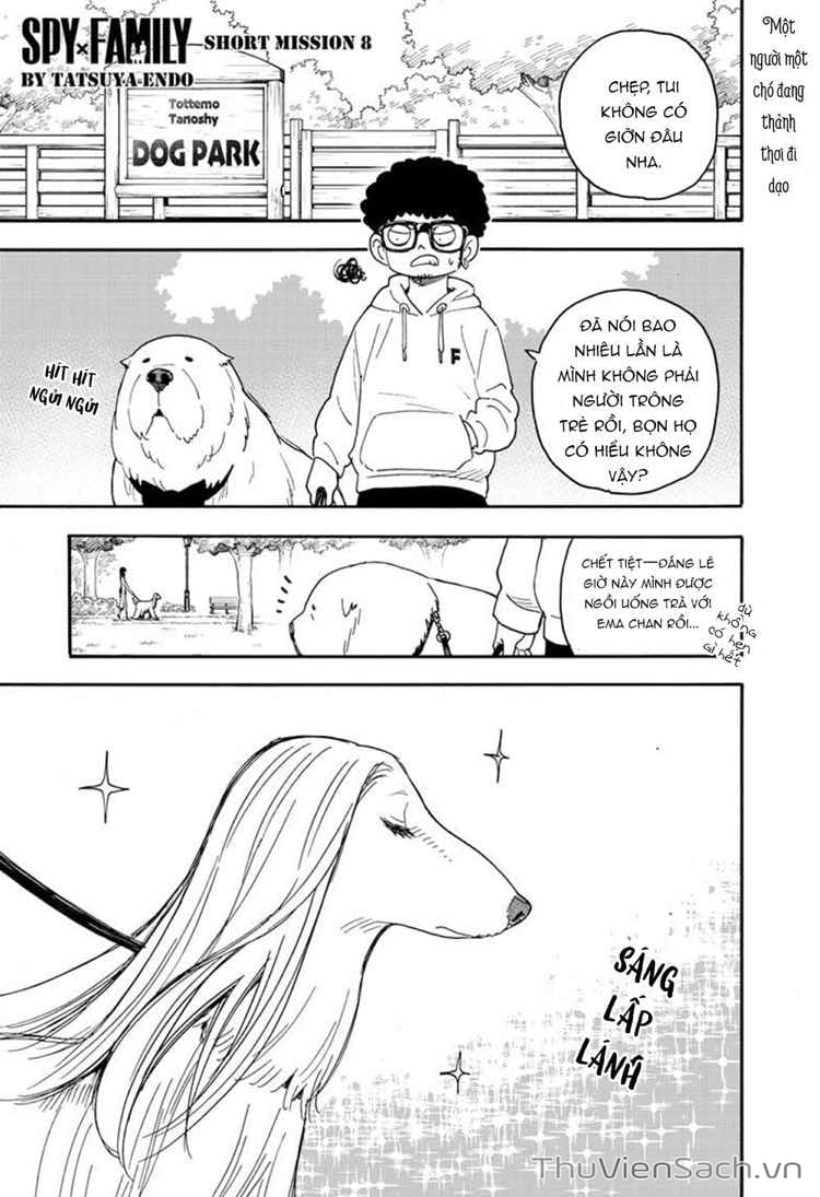 Truyện Tranh Gia Đình Điệp Viên - Spy X Family trang 5