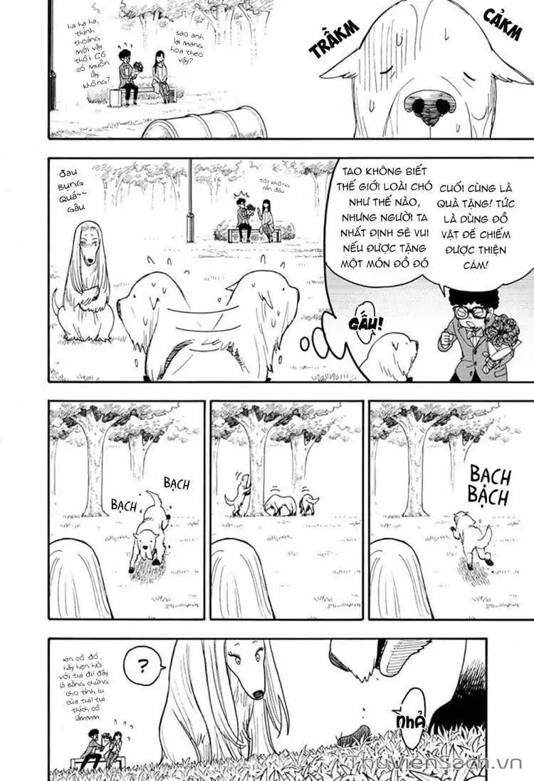 Truyện Tranh Gia Đình Điệp Viên - Spy X Family trang 5