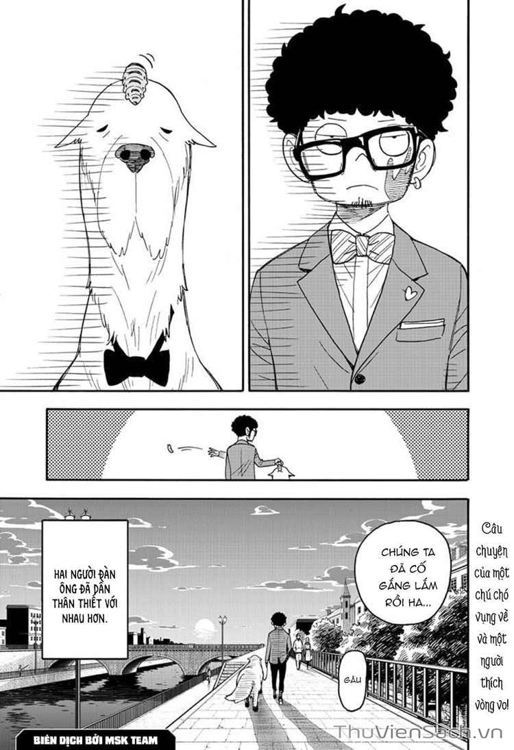 Truyện Tranh Gia Đình Điệp Viên - Spy X Family trang 5