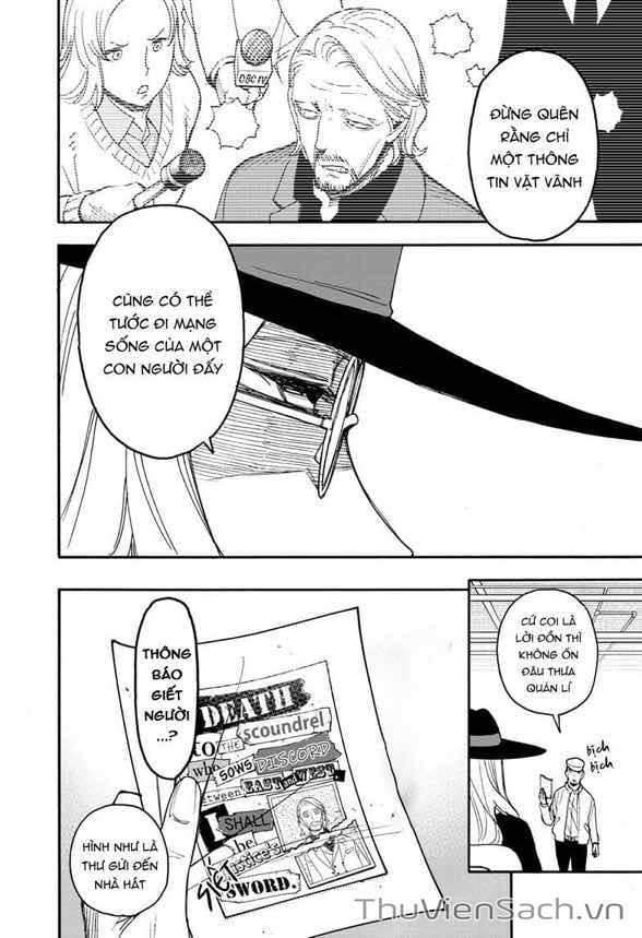 Truyện Tranh Gia Đình Điệp Viên - Spy X Family trang 5