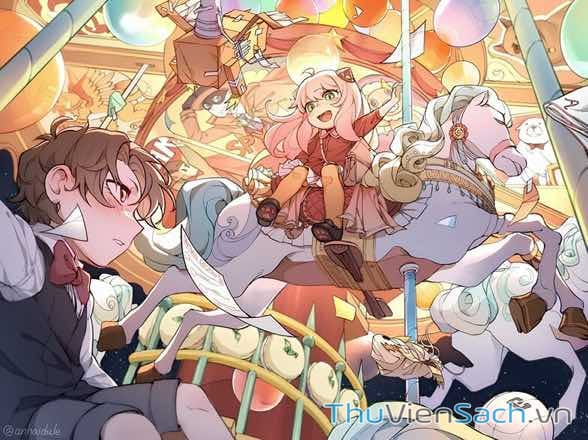 Truyện Tranh Gia Đình Điệp Viên - Spy X Family trang 5