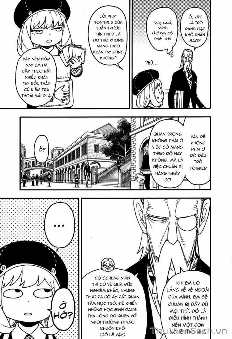 Truyện Tranh Gia Đình Điệp Viên - Spy X Family trang 5