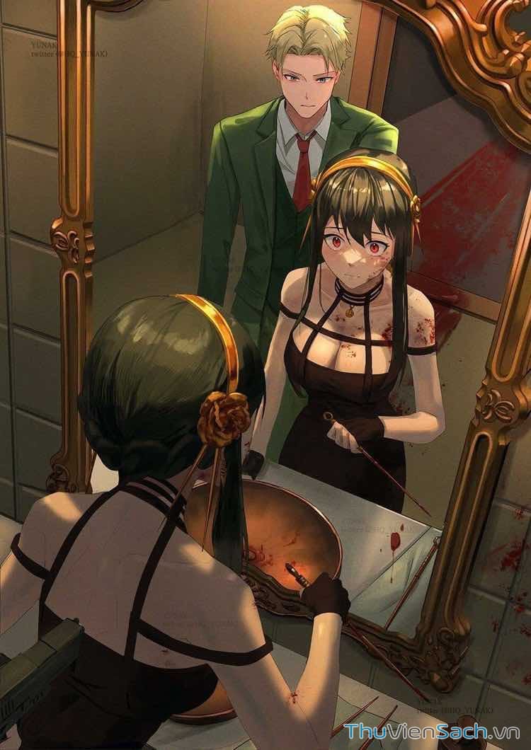 Truyện Tranh Gia Đình Điệp Viên - Spy X Family trang 5