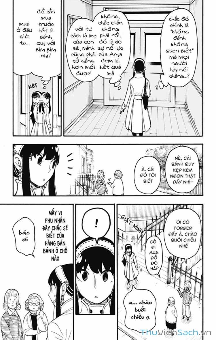 Truyện Tranh Gia Đình Điệp Viên - Spy X Family trang 5