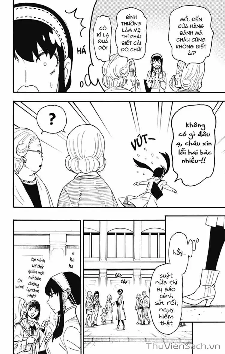 Truyện Tranh Gia Đình Điệp Viên - Spy X Family trang 5