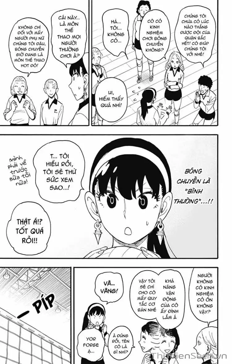 Truyện Tranh Gia Đình Điệp Viên - Spy X Family trang 5