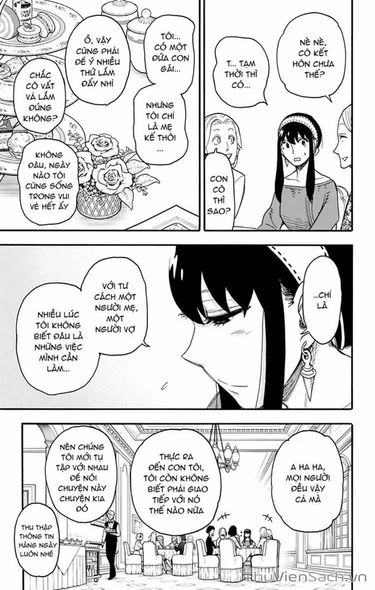 Truyện Tranh Gia Đình Điệp Viên - Spy X Family trang 5