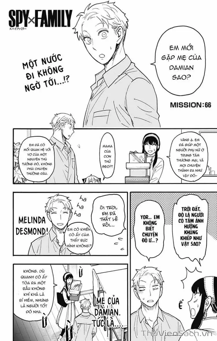 Truyện Tranh Gia Đình Điệp Viên - Spy X Family trang 5