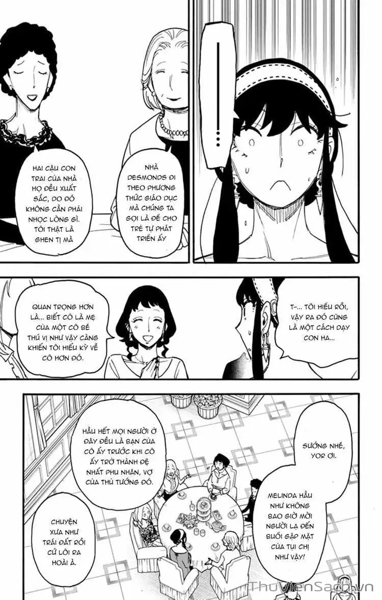 Truyện Tranh Gia Đình Điệp Viên - Spy X Family trang 5