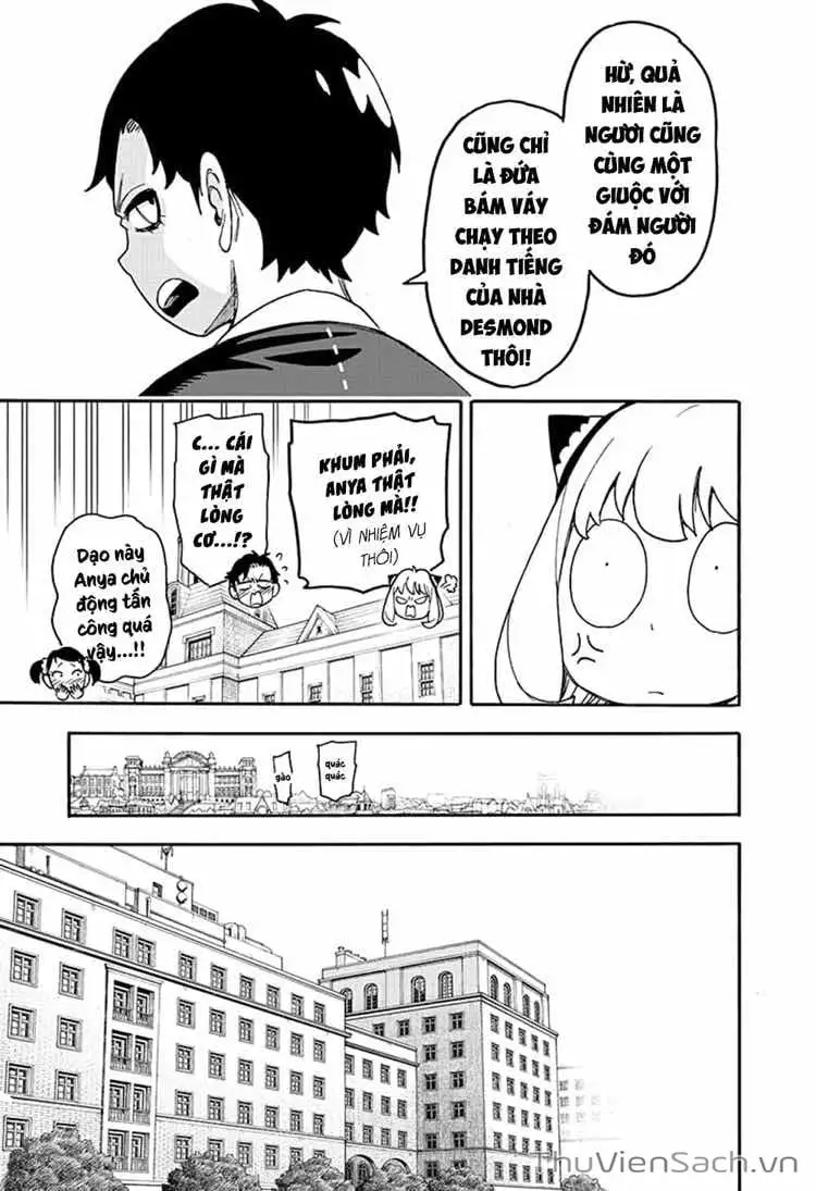 Truyện Tranh Gia Đình Điệp Viên - Spy X Family trang 5