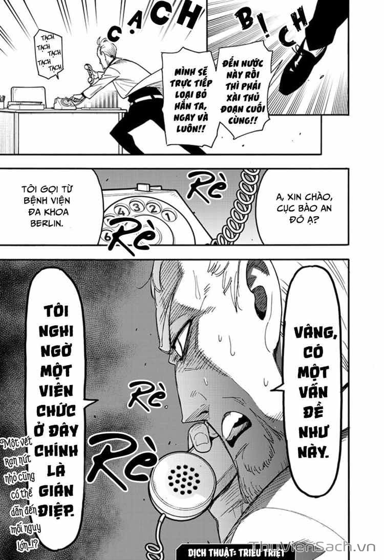 Truyện Tranh Gia Đình Điệp Viên - Spy X Family trang 5