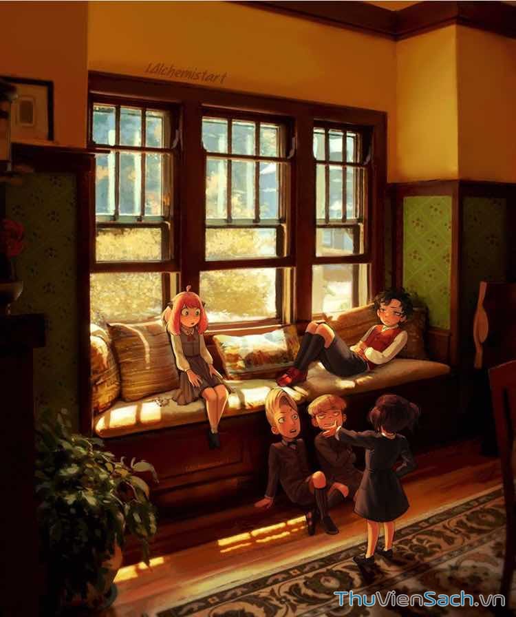 Truyện Tranh Gia Đình Điệp Viên - Spy X Family trang 5