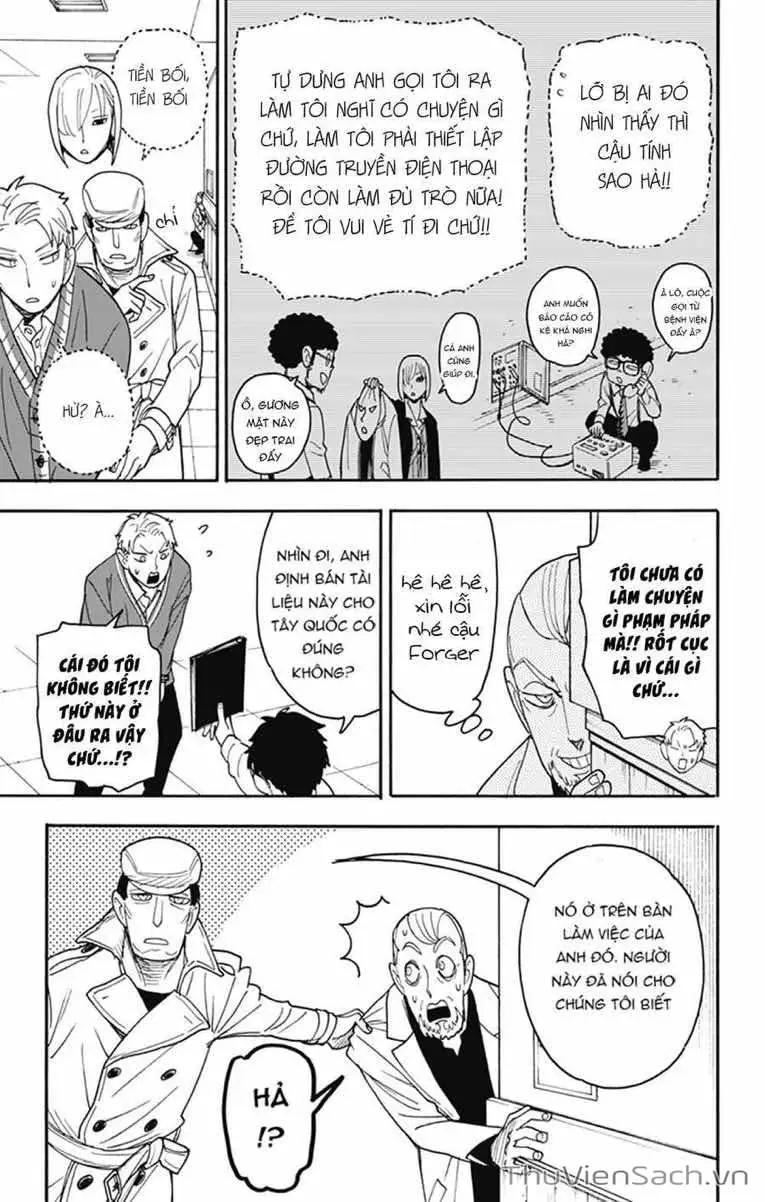 Truyện Tranh Gia Đình Điệp Viên - Spy X Family trang 5