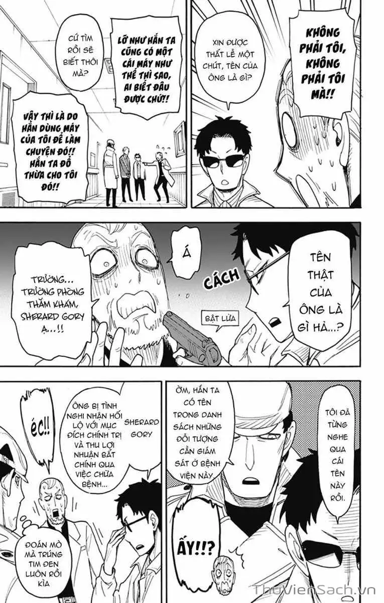 Truyện Tranh Gia Đình Điệp Viên - Spy X Family trang 5