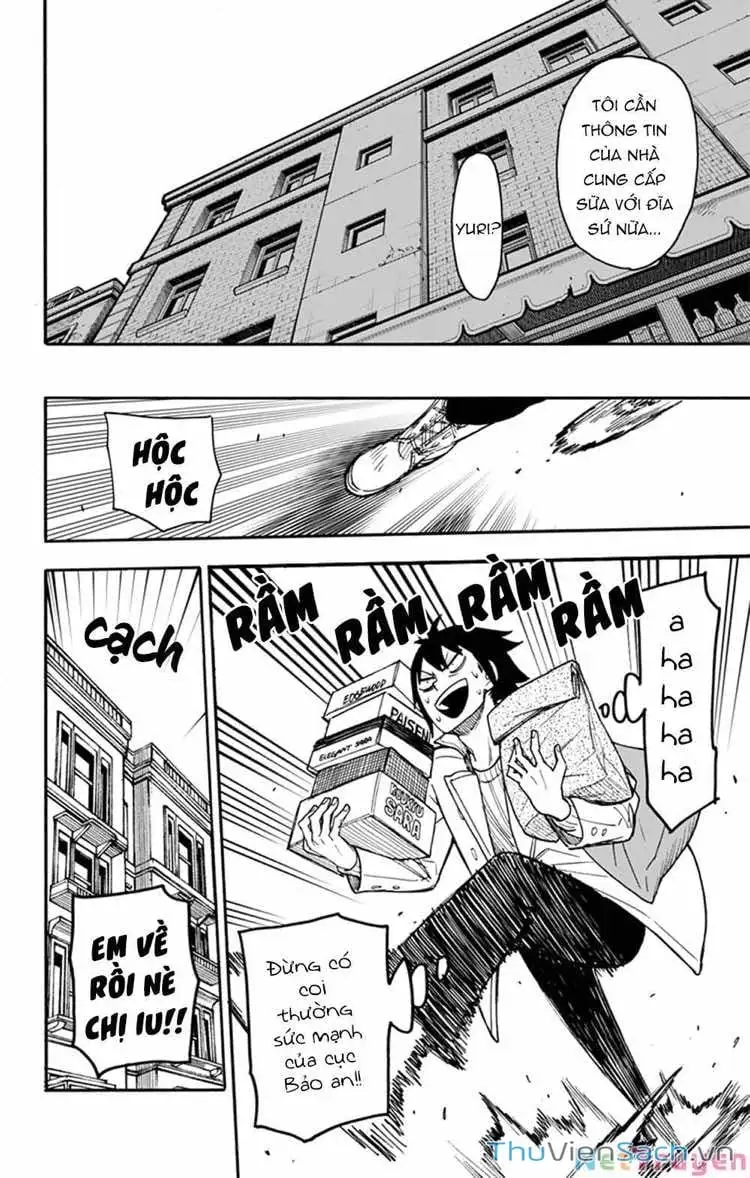 Truyện Tranh Gia Đình Điệp Viên - Spy X Family trang 5