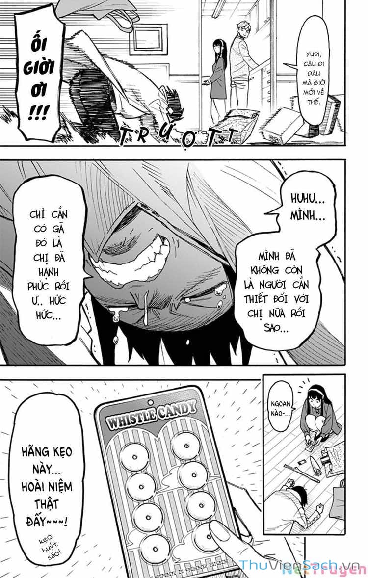 Truyện Tranh Gia Đình Điệp Viên - Spy X Family trang 5