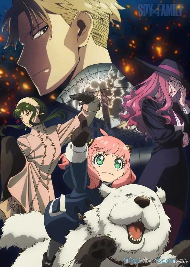 Truyện Tranh Gia Đình Điệp Viên - Spy X Family trang 5
