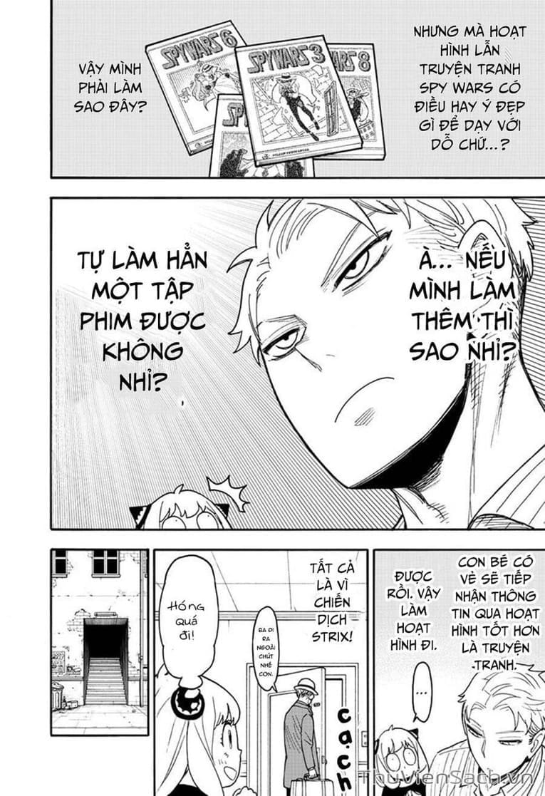 Truyện Tranh Gia Đình Điệp Viên - Spy X Family trang 5