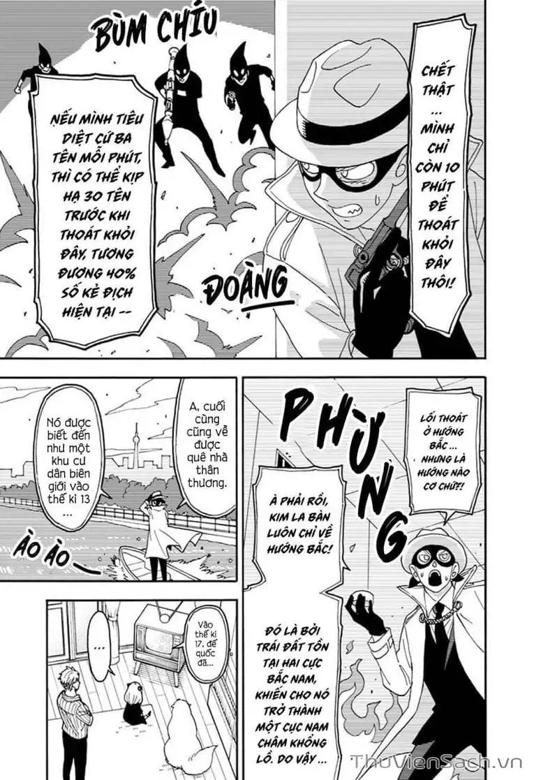 Truyện Tranh Gia Đình Điệp Viên - Spy X Family trang 5