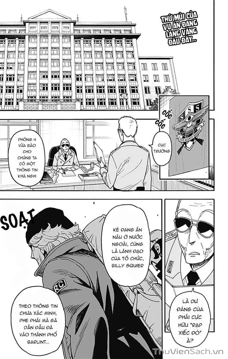 Truyện Tranh Gia Đình Điệp Viên - Spy X Family trang 5