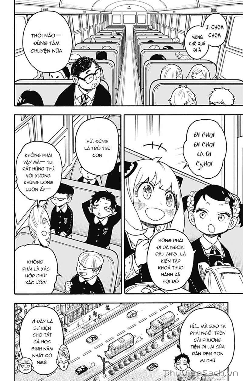 Truyện Tranh Gia Đình Điệp Viên - Spy X Family trang 5