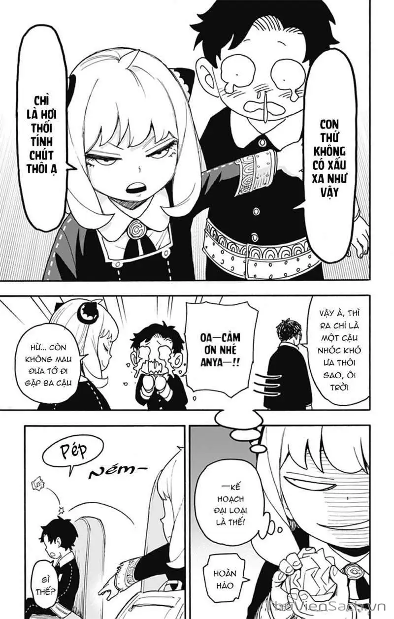 Truyện Tranh Gia Đình Điệp Viên - Spy X Family trang 5