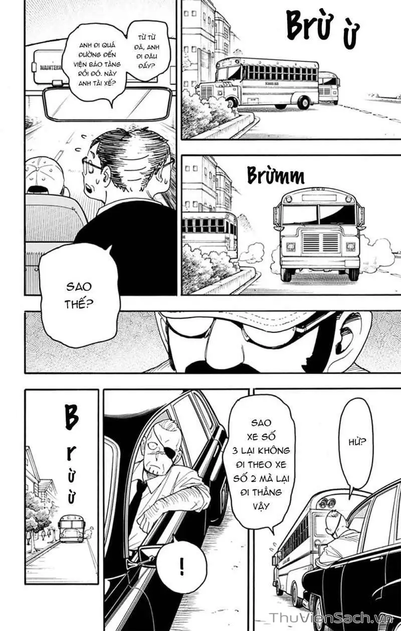 Truyện Tranh Gia Đình Điệp Viên - Spy X Family trang 5