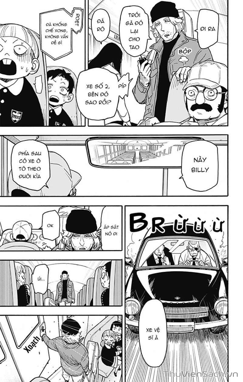 Truyện Tranh Gia Đình Điệp Viên - Spy X Family trang 5