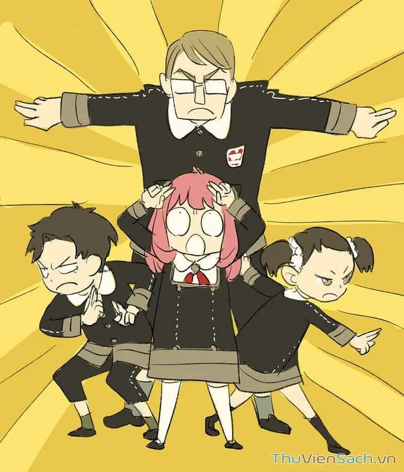 Truyện Tranh Gia Đình Điệp Viên - Spy X Family trang 5