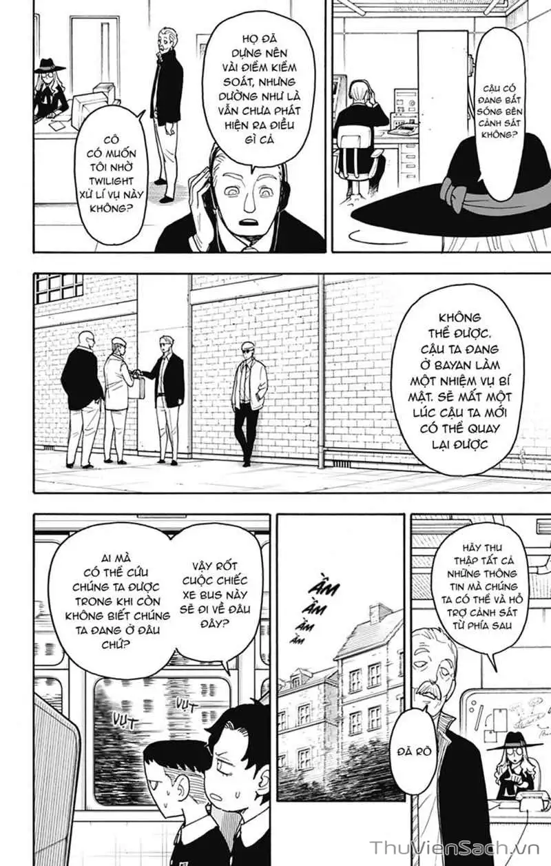 Truyện Tranh Gia Đình Điệp Viên - Spy X Family trang 5