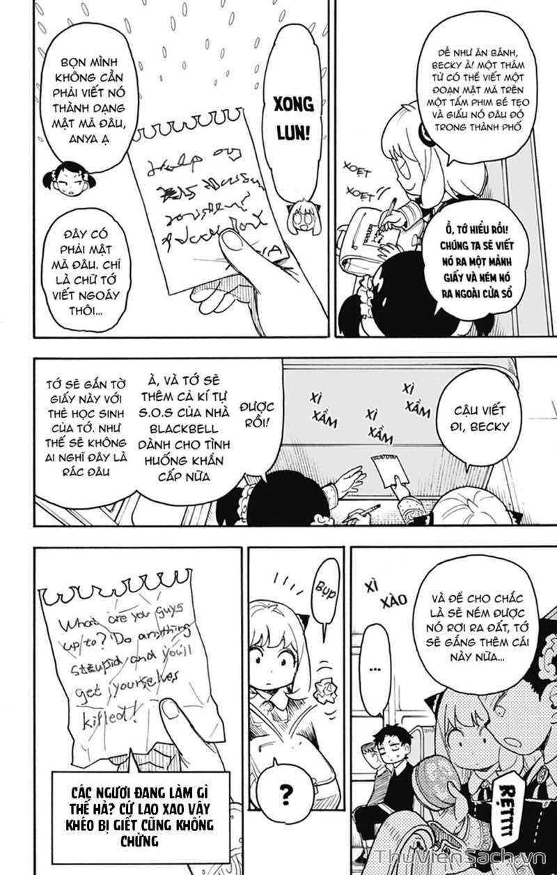 Truyện Tranh Gia Đình Điệp Viên - Spy X Family trang 5