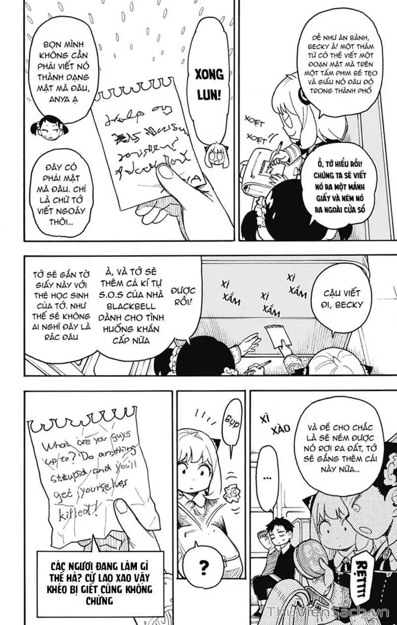 Truyện Tranh Gia Đình Điệp Viên - Spy X Family trang 5