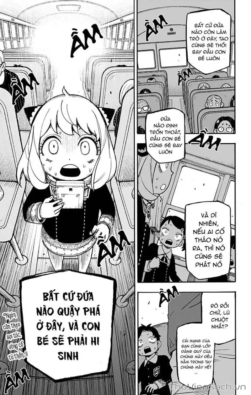 Truyện Tranh Gia Đình Điệp Viên - Spy X Family trang 5