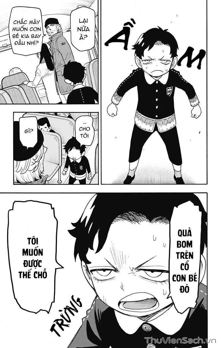 Truyện Tranh Gia Đình Điệp Viên - Spy X Family trang 5