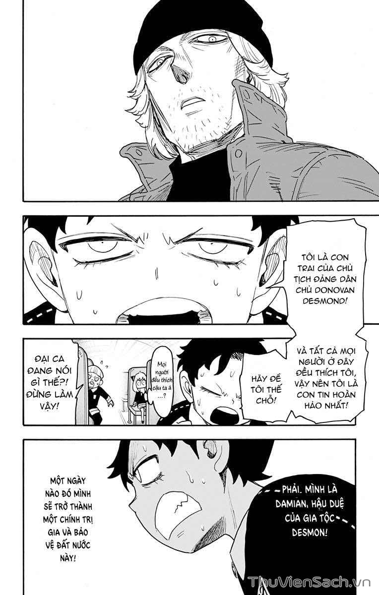 Truyện Tranh Gia Đình Điệp Viên - Spy X Family trang 5