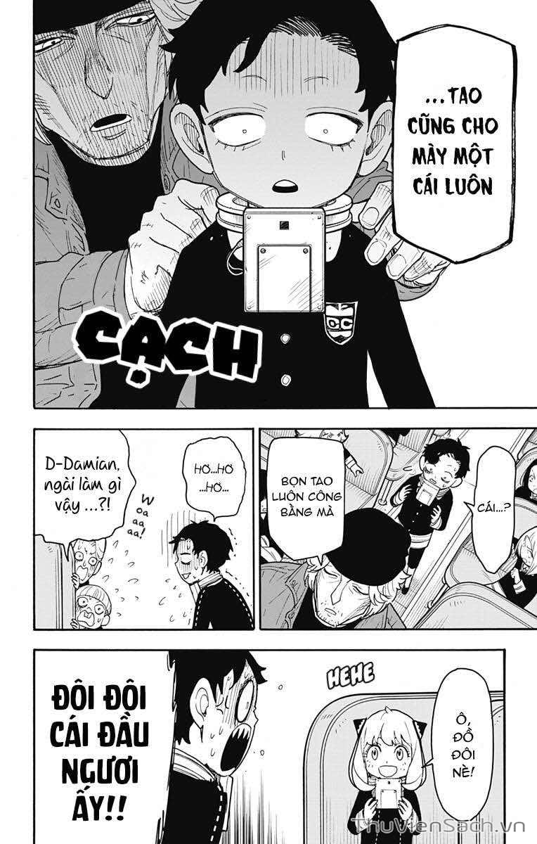 Truyện Tranh Gia Đình Điệp Viên - Spy X Family trang 5