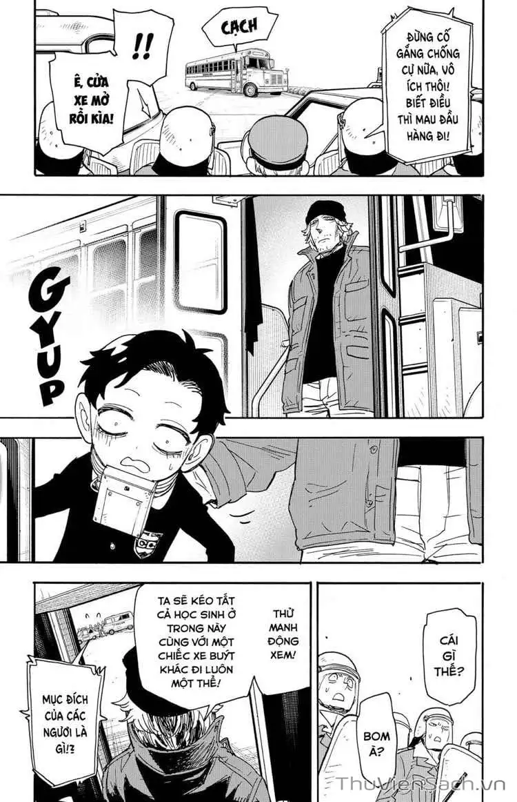 Truyện Tranh Gia Đình Điệp Viên - Spy X Family trang 5