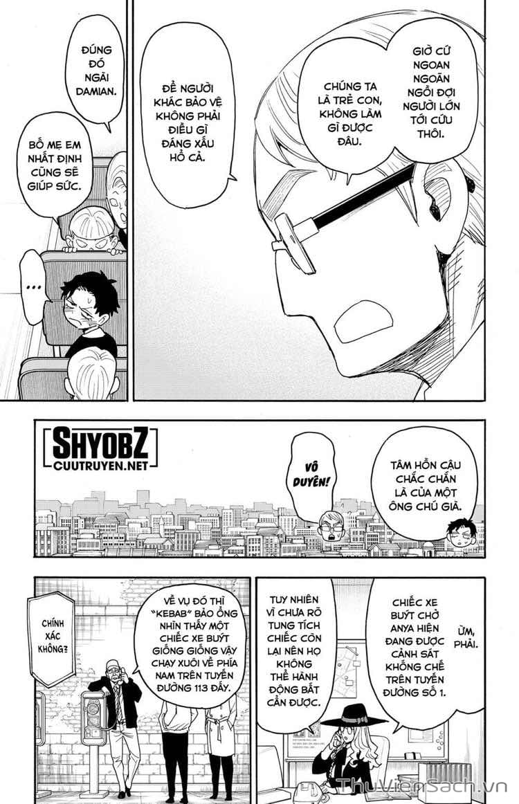 Truyện Tranh Gia Đình Điệp Viên - Spy X Family trang 5