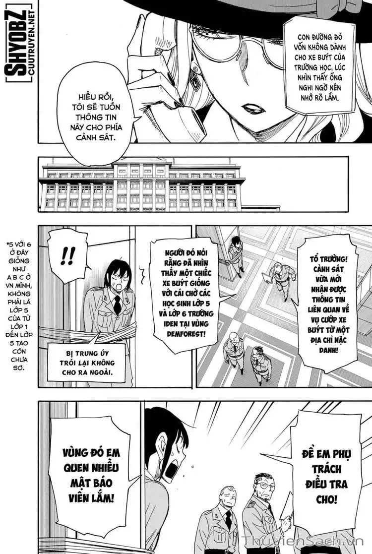 Truyện Tranh Gia Đình Điệp Viên - Spy X Family trang 5