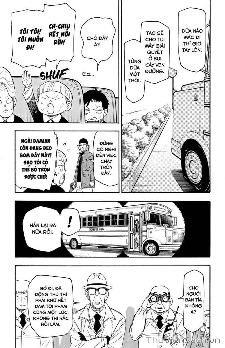 Truyện Tranh Gia Đình Điệp Viên - Spy X Family trang 5