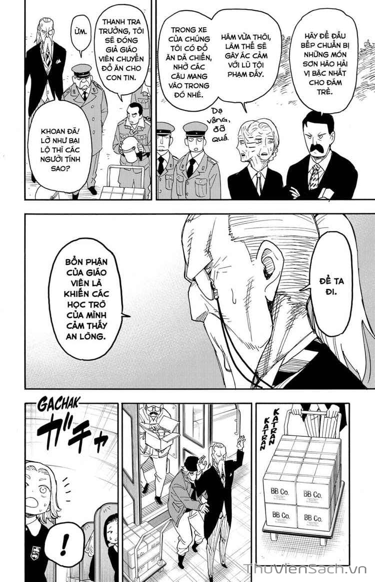 Truyện Tranh Gia Đình Điệp Viên - Spy X Family trang 5