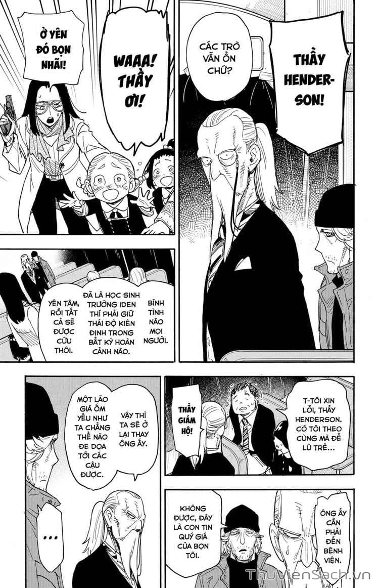 Truyện Tranh Gia Đình Điệp Viên - Spy X Family trang 5