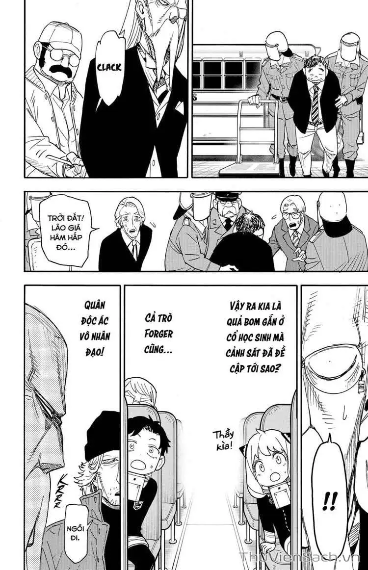 Truyện Tranh Gia Đình Điệp Viên - Spy X Family trang 5