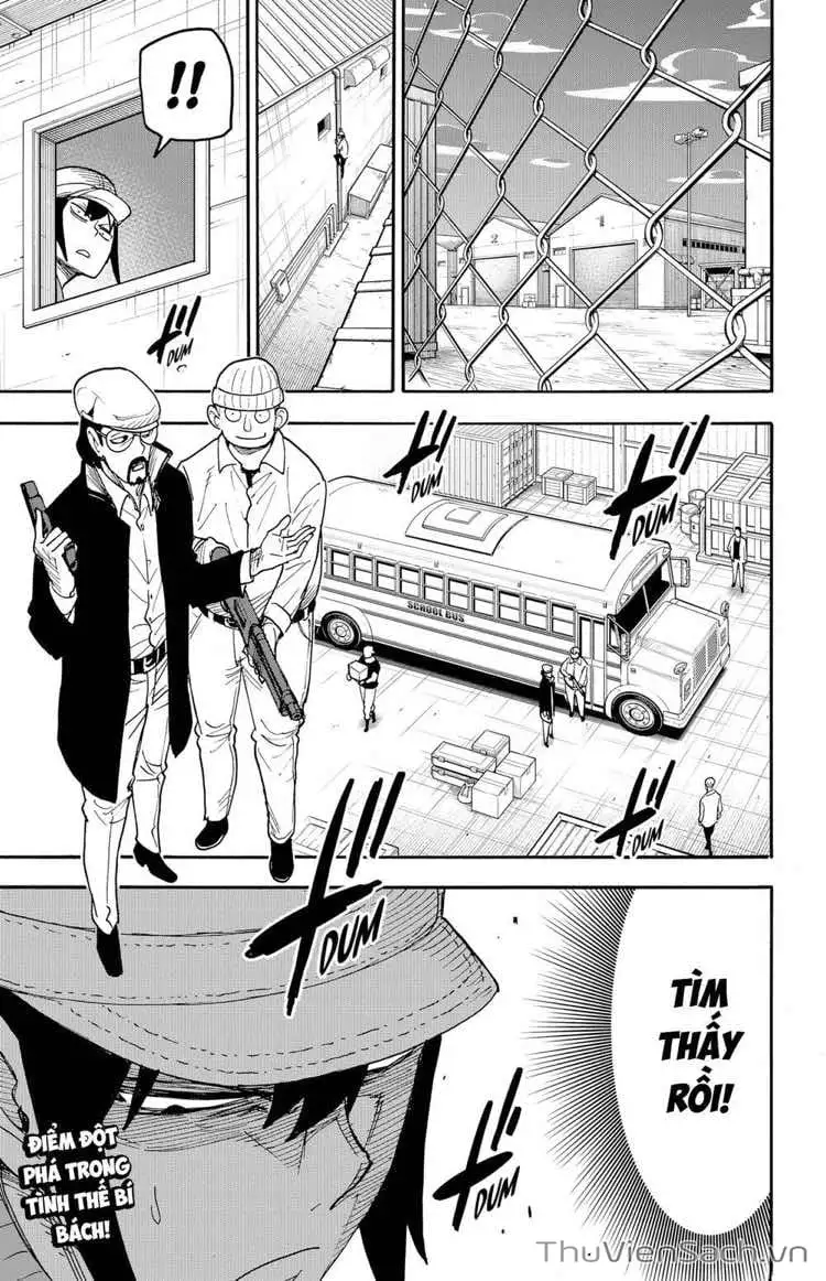 Truyện Tranh Gia Đình Điệp Viên - Spy X Family trang 5