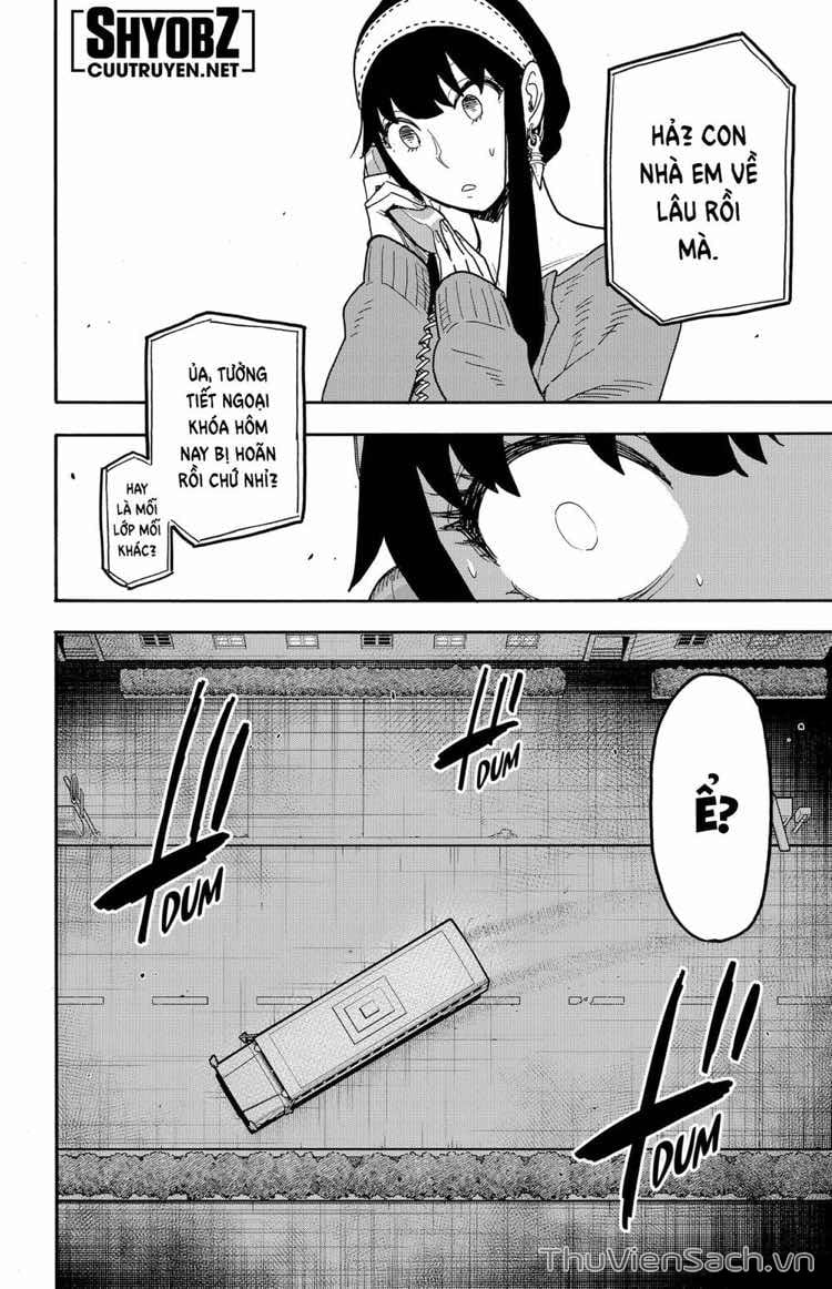 Truyện Tranh Gia Đình Điệp Viên - Spy X Family trang 5